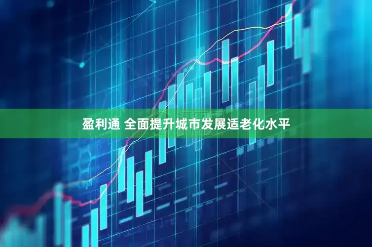 盈利通 全面提升城市发展适老化水平
