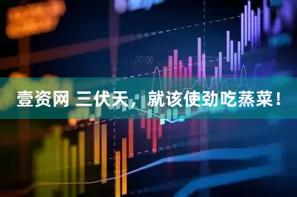 壹资网 三伏天，就该使劲吃蒸菜！