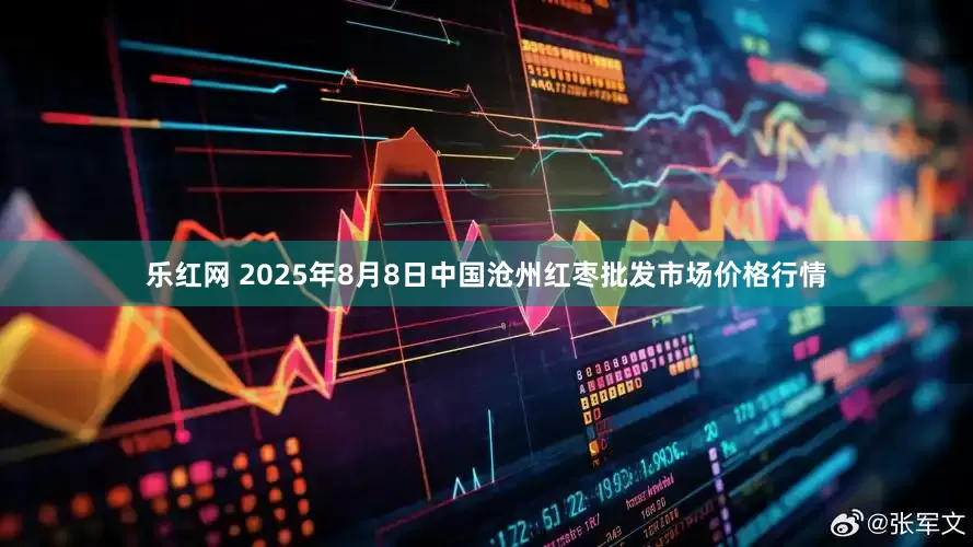 乐红网 2025年8月8日中国沧州红枣批发市场价格行情