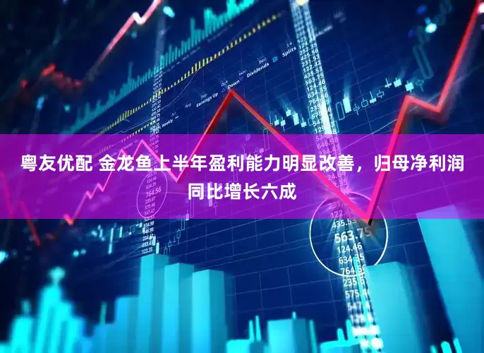 粤友优配 金龙鱼上半年盈利能力明显改善，归母净利润同比增长六成