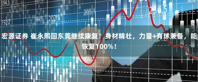 宏源证券 崔永熙回东莞继续康复！身材精壮，力量+有球兼备，能恢复100%！